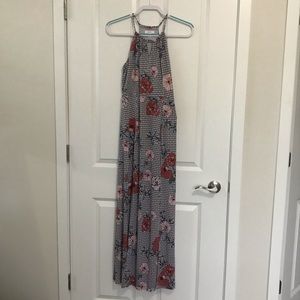 Candie’s Floral Maxi Dress